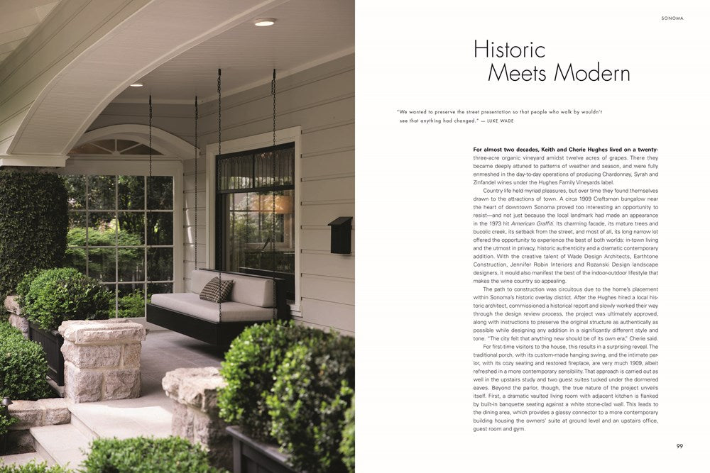 At Home in the Wine Country