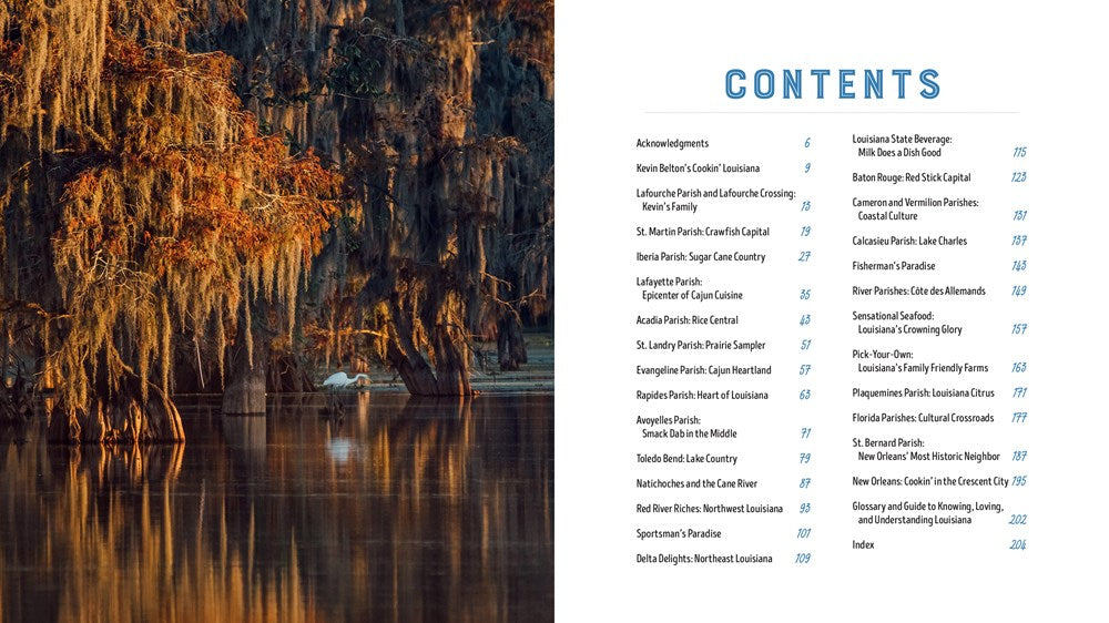 Kevin Belton's Cookin' Louisiana