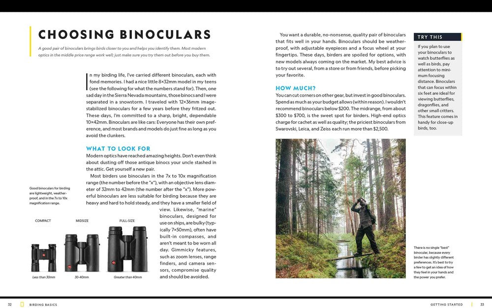 National Geographic Birding Basics