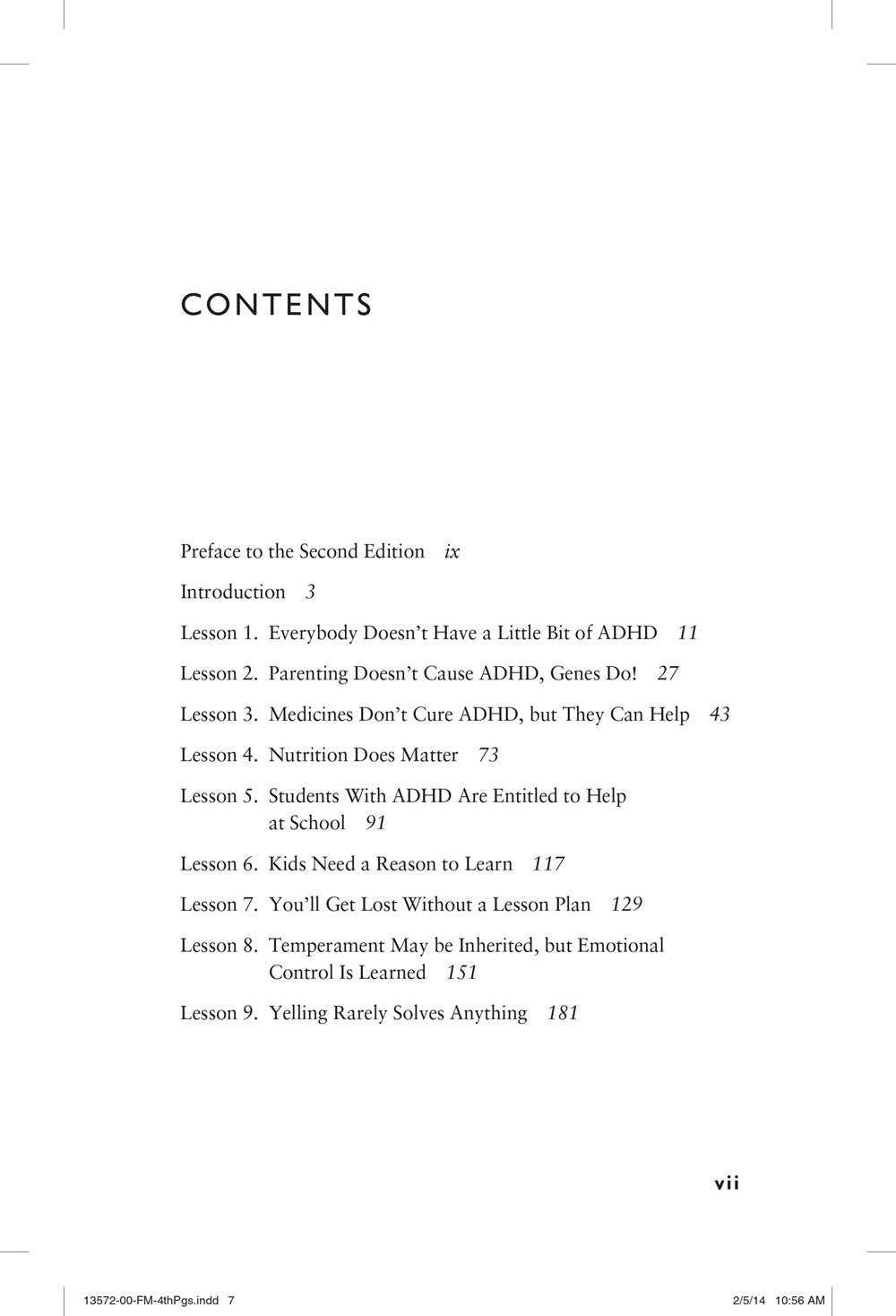 Parenting Children With ADHD