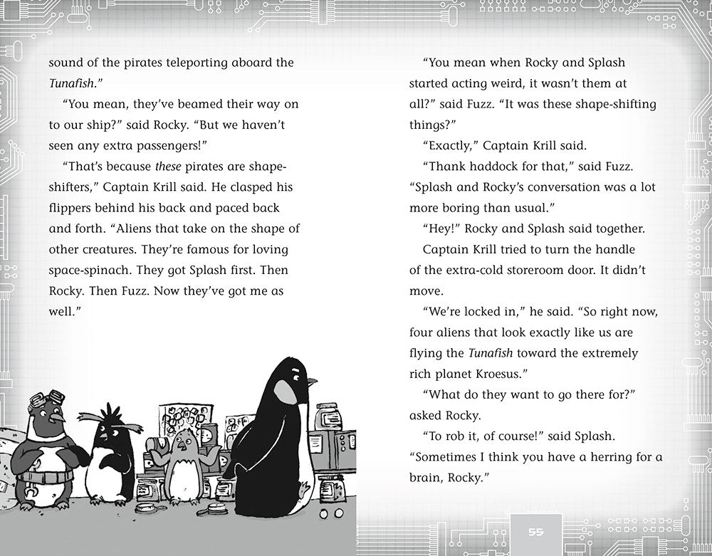 Space Penguins Meteor Madness!