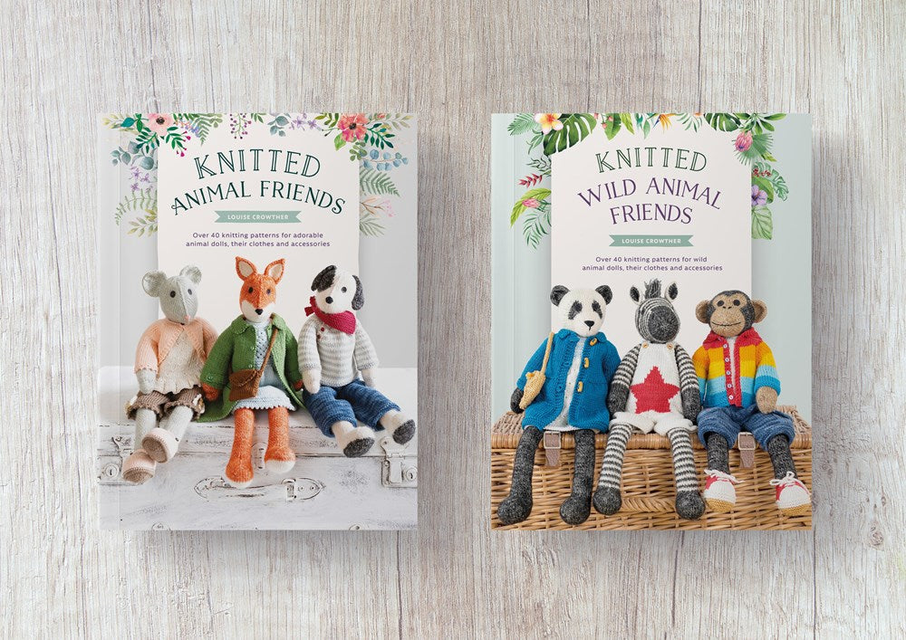 Knitted Wild Animal Friends