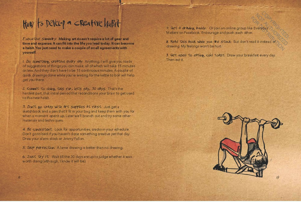 Art Before Breakfast