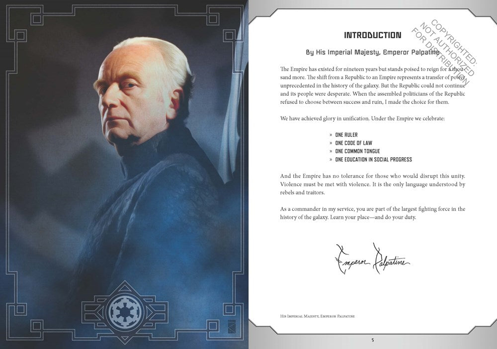 Star Wars(r): Imperial Handbook