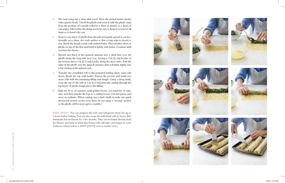 Once Upon a Chef, the Cookbook