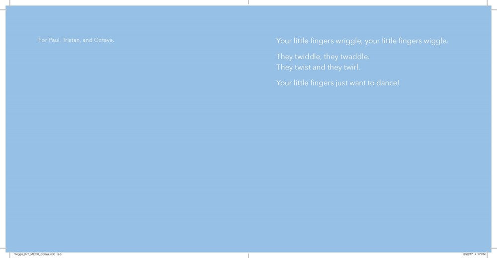 TouchThinkLearn: Wiggles