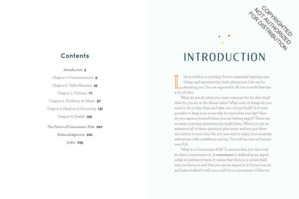 Connoisseur Kids