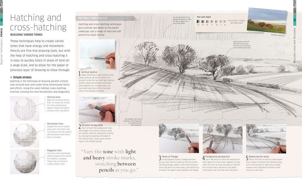 Artist's Drawing Techniques