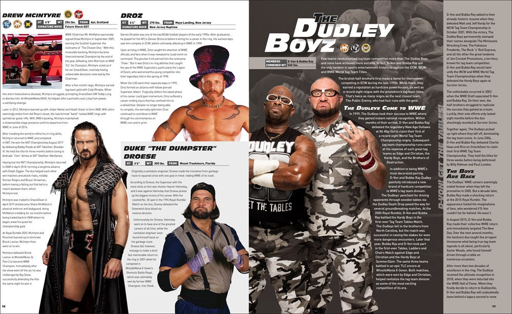 WWE Encyclopedia of Sports Entertainment New Edition