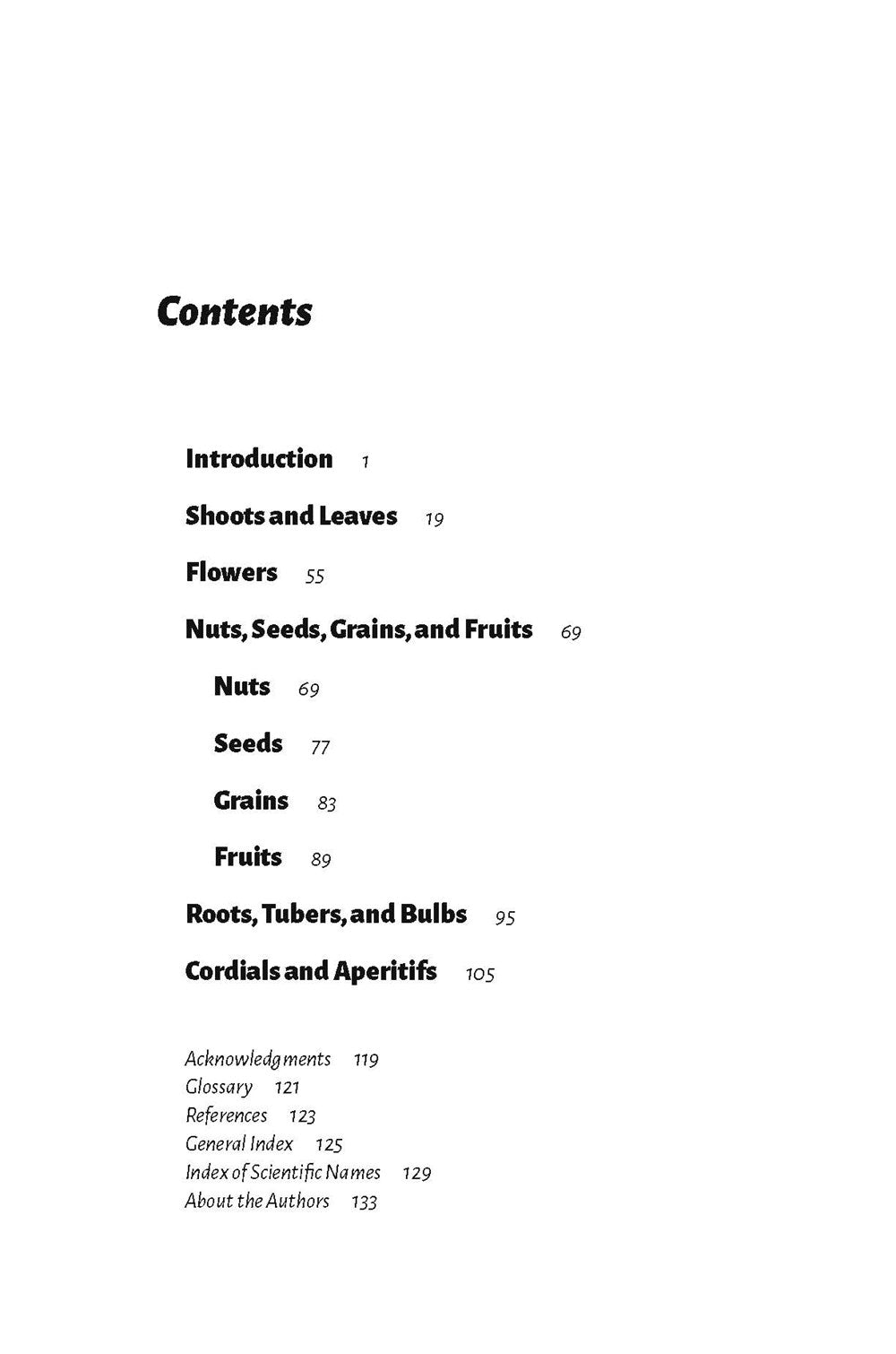 Edible Wild Plants of the Carolinas