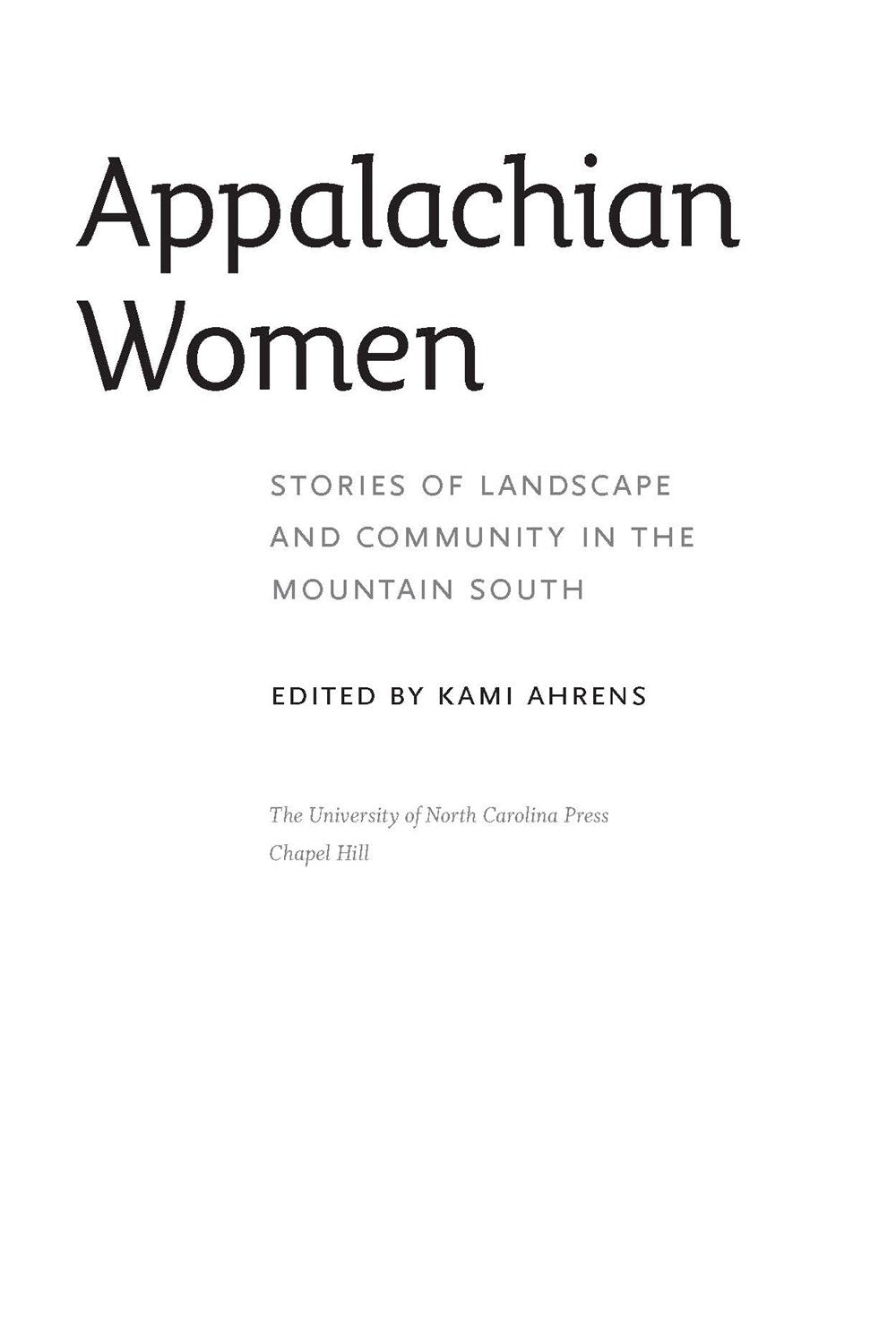 The Foxfire Book of Appalachian Women