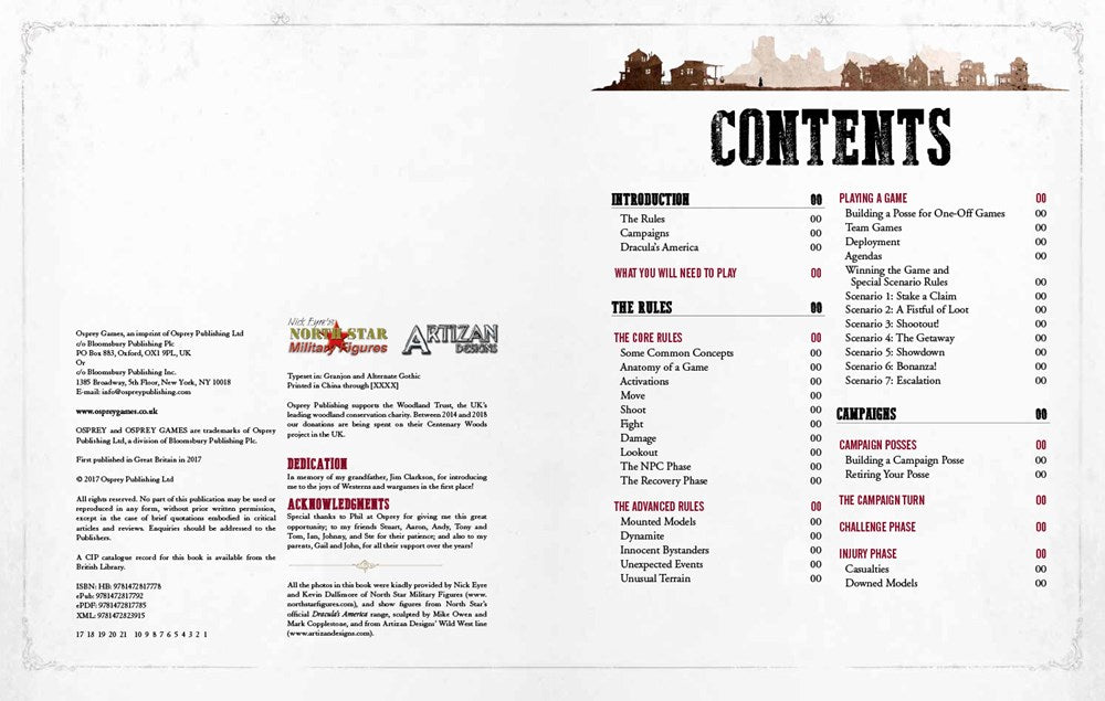 Dracula's America: Shadows of the West