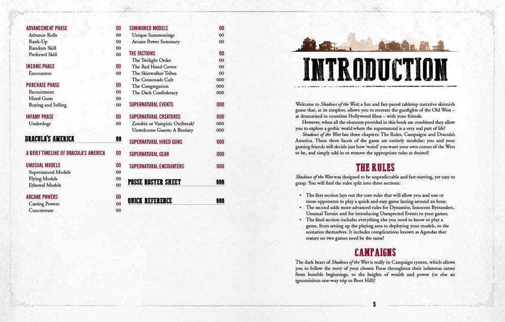 Dracula's America: Shadows of the West