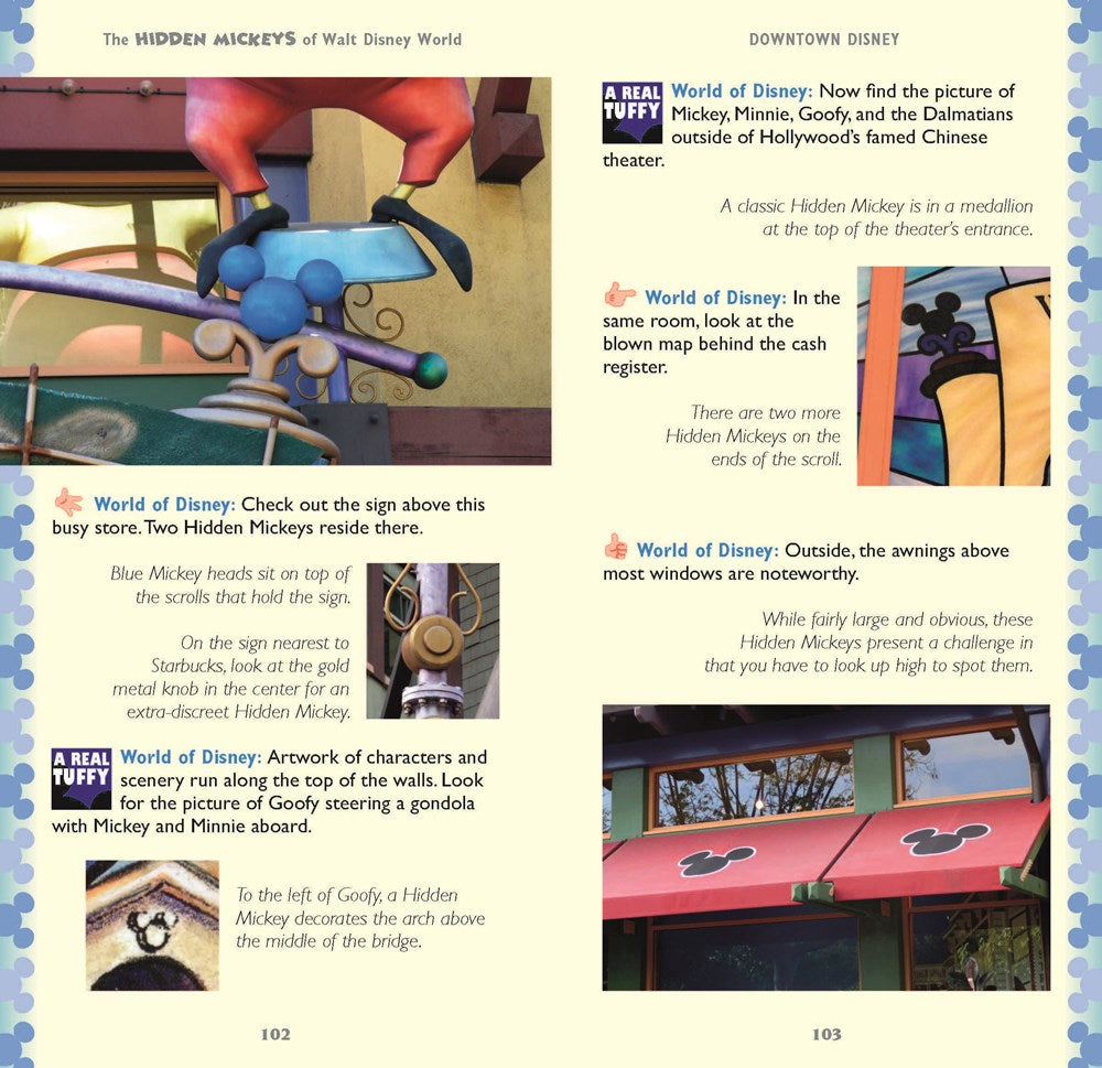 Hidden Mickeys of Walt Disney World, The