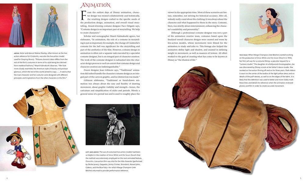 The Art of Disney Costuming