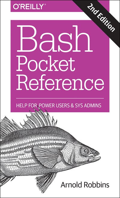 Bash Pocket Reference