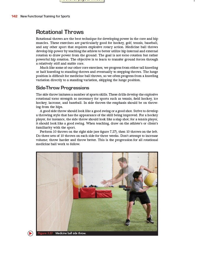 New Functional Training for Sports