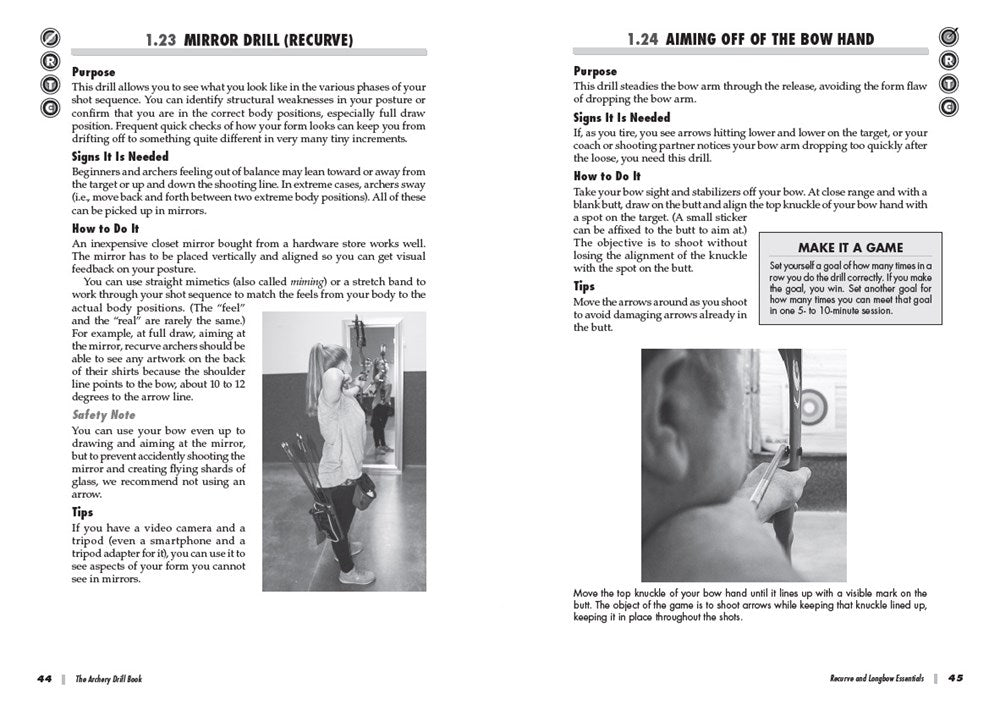 The Archery Drill Book