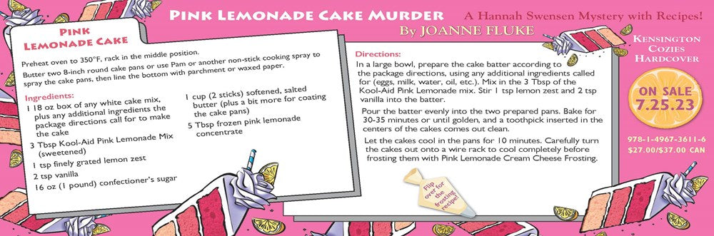 Pink Lemonade Cake Murder
