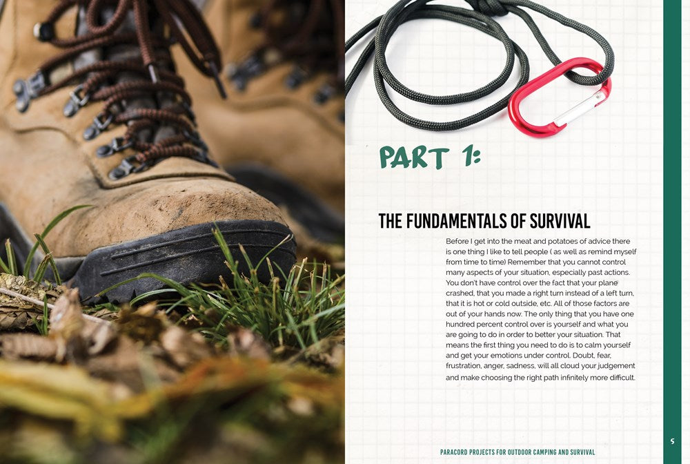 Paracord Projects for Camping and Outdoor Survival