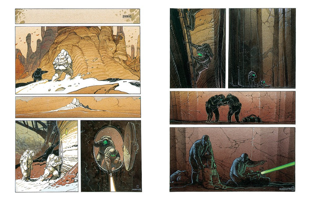 Moebius Library: The Art of Edena