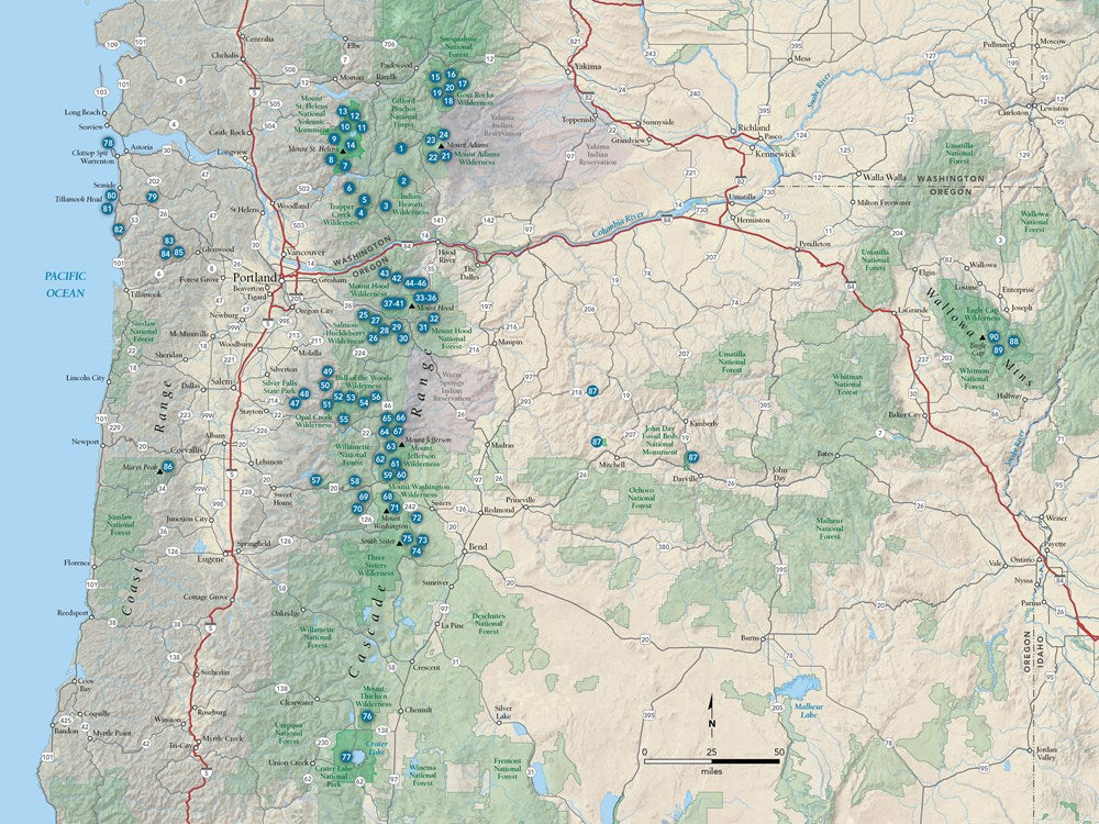 Day Hikes in the Pacific Northwest