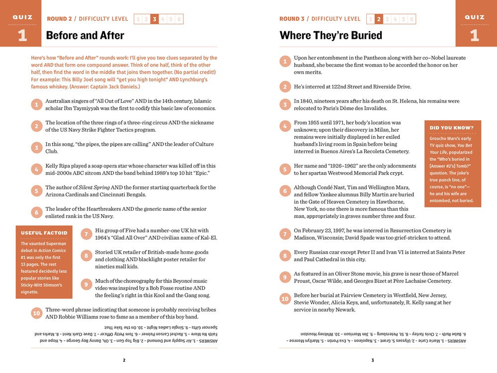 The Ultimate Book of Pub Trivia by the Smartest Guy in the Bar