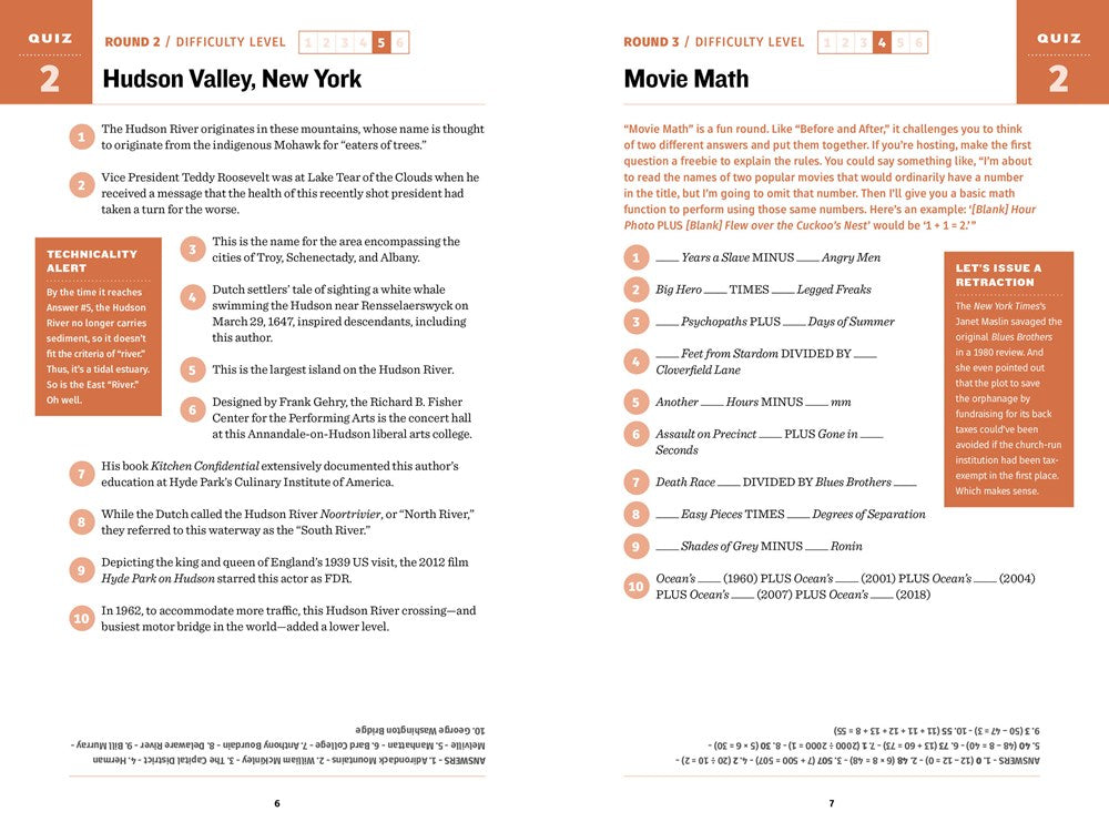The Ultimate Book of Pub Trivia by the Smartest Guy in the Bar