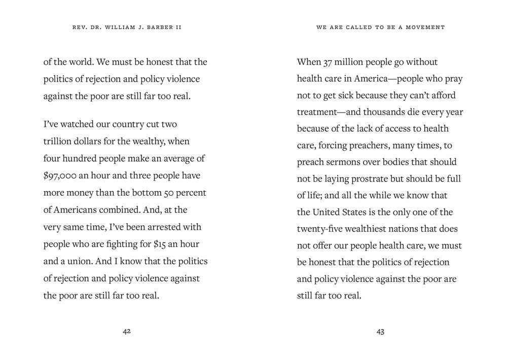 We Are Called to Be a Movement