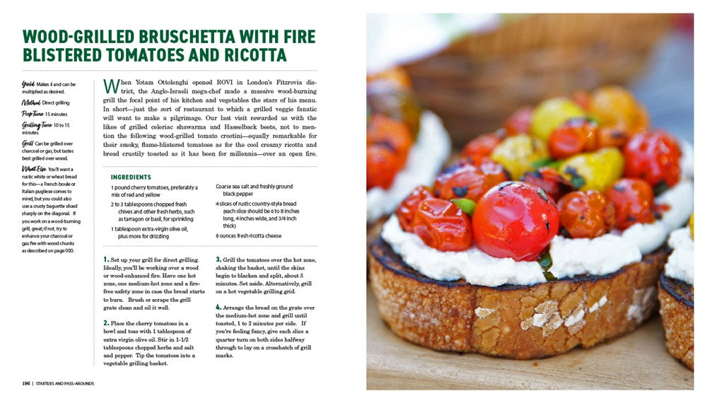 How to Grill Vegetables