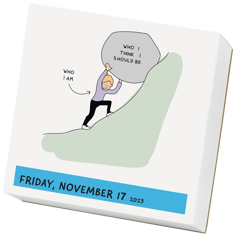 Even My Feelings Have Feelings Page-A-Day Calendar 2023