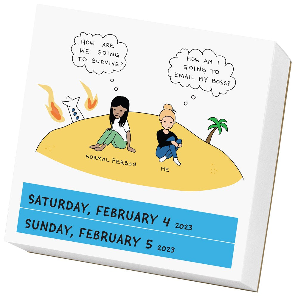 Even My Feelings Have Feelings Page-A-Day Calendar 2023