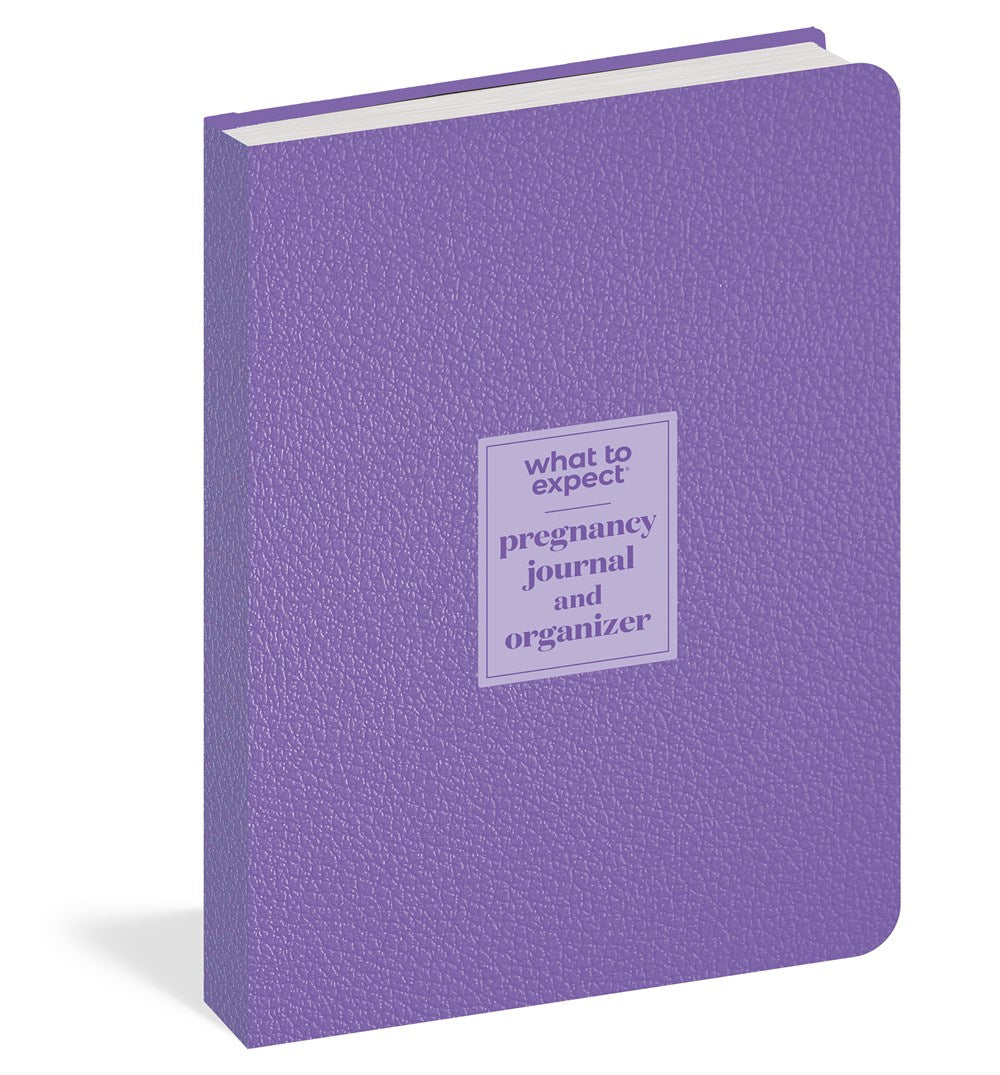 What to Expect Pregnancy Journal and Organizer