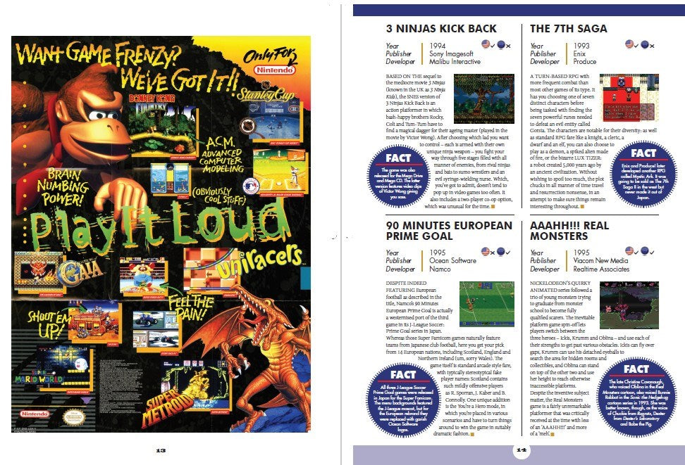 The SNES Encyclopedia