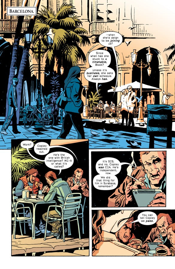 The Old Guard Book One: Opening Fire