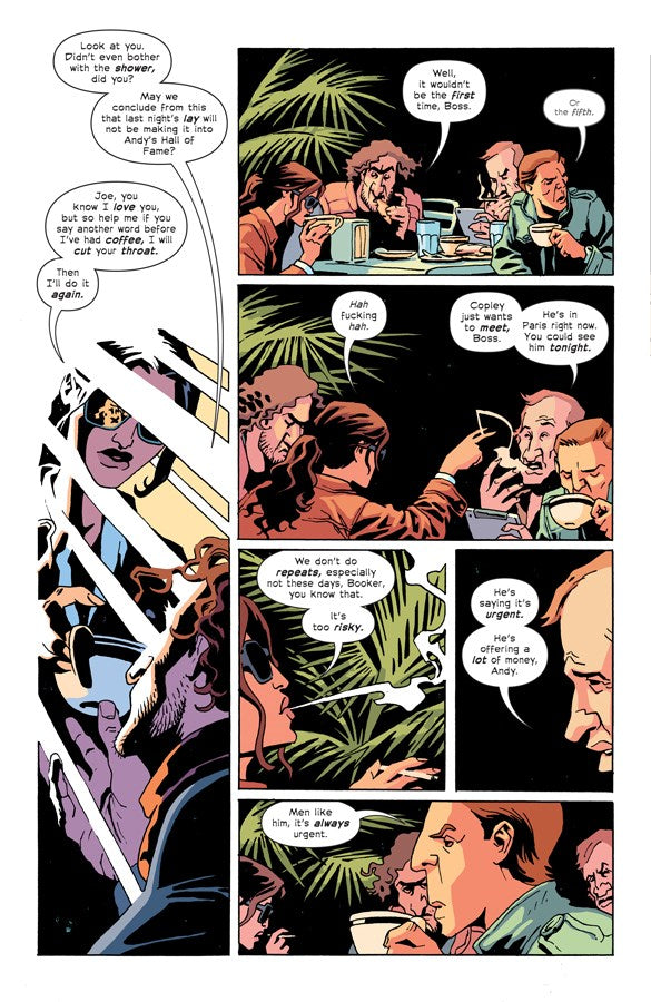 The Old Guard Book One: Opening Fire