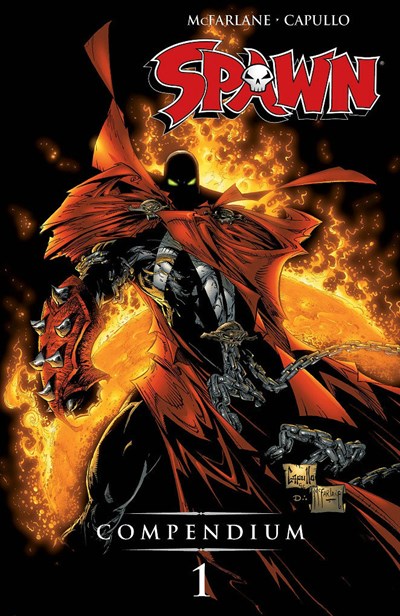 Spawn Compendium Color Edition Volume 1