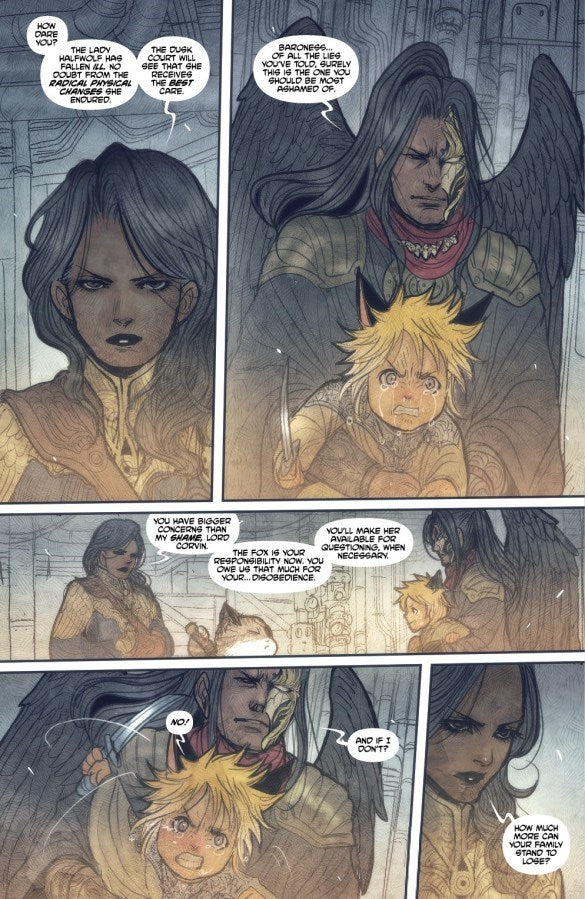 Monstress Volume 7: Devourer