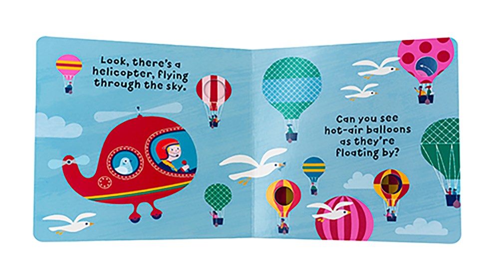 Look, There's a Helicopter!