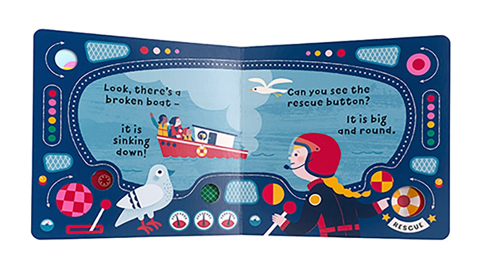 Look, There's a Helicopter!