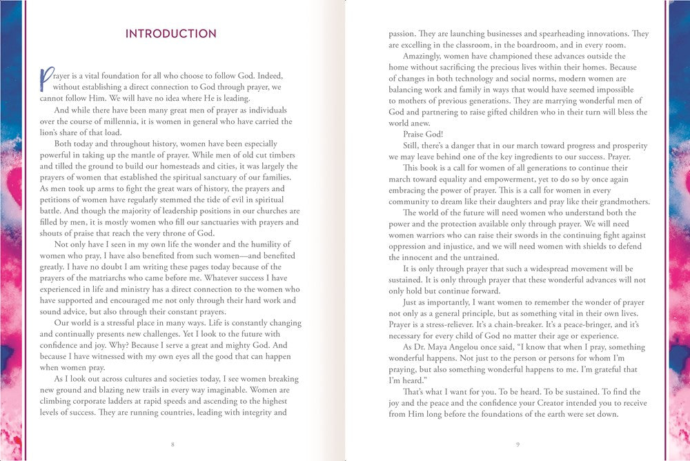 When a Woman Prays Journal