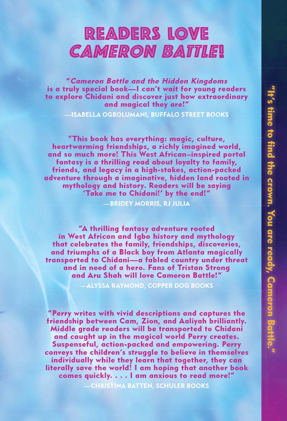 Cameron Battle and the Hidden Kingdoms