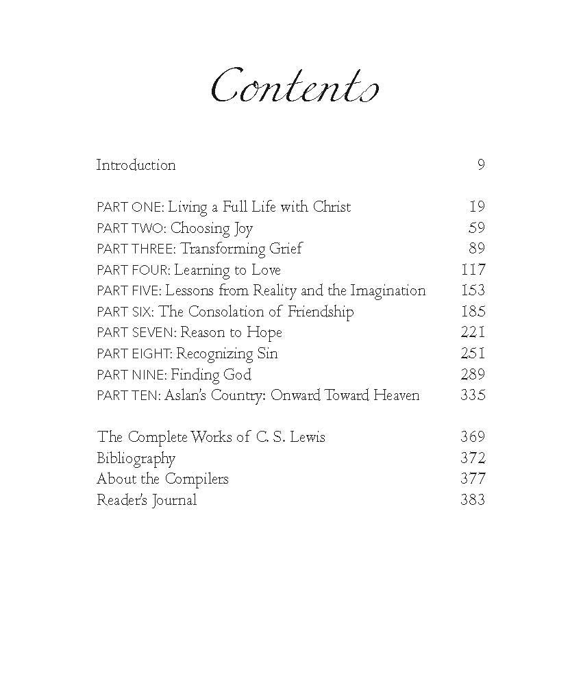 C. S. Lewis' Little Book of Wisdom