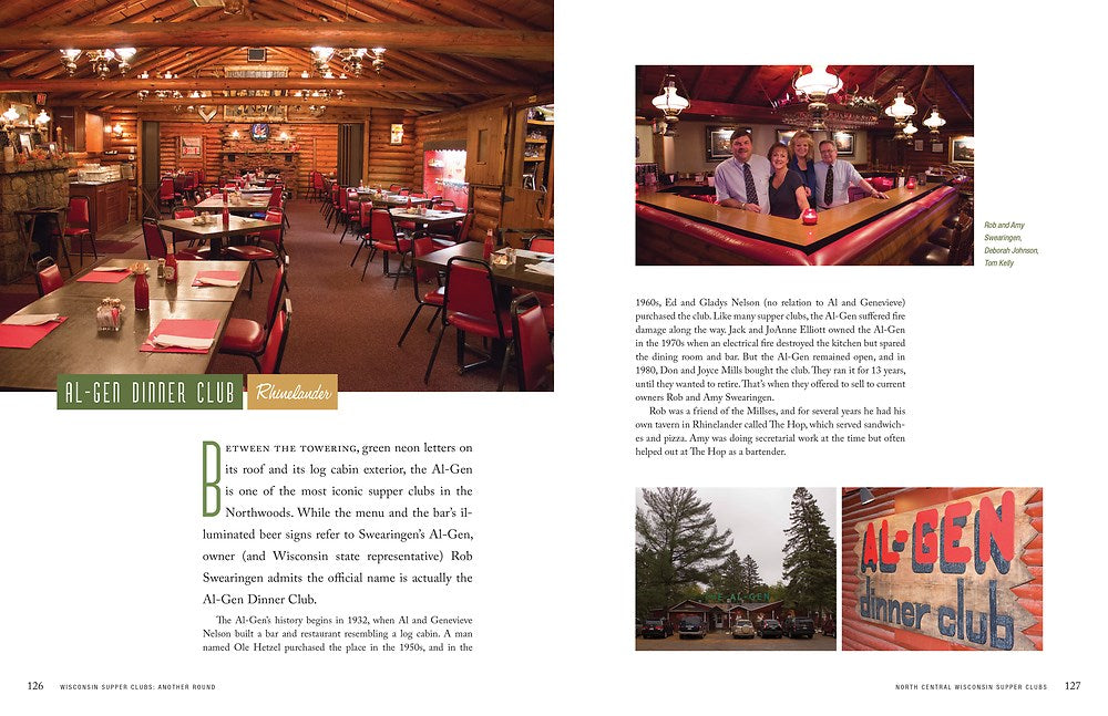 Wisconsin Supper Clubs: Another Round