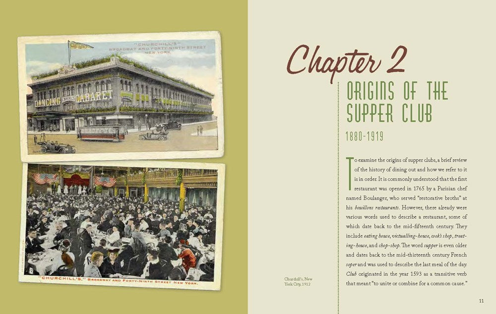 The Wisconsin Supper Clubs Story