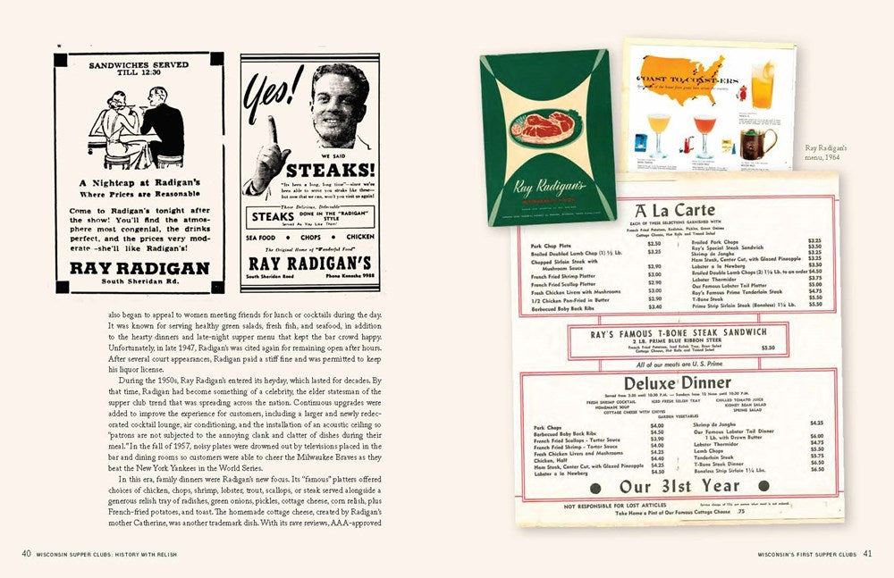 The Wisconsin Supper Clubs Story