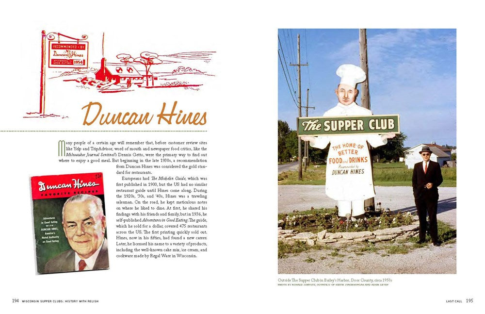 The Wisconsin Supper Clubs Story