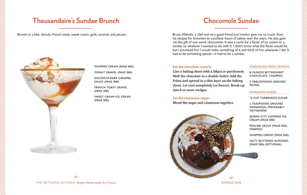 The Artisanal Kitchen: Perfect Homemade Ice Cream