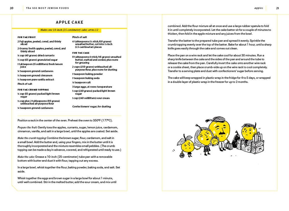 The 100 Most Jewish Foods