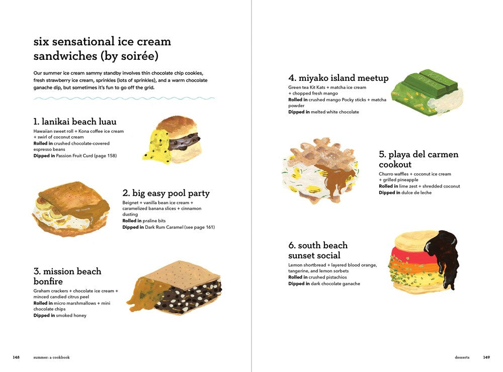 Summer: A Cookbook